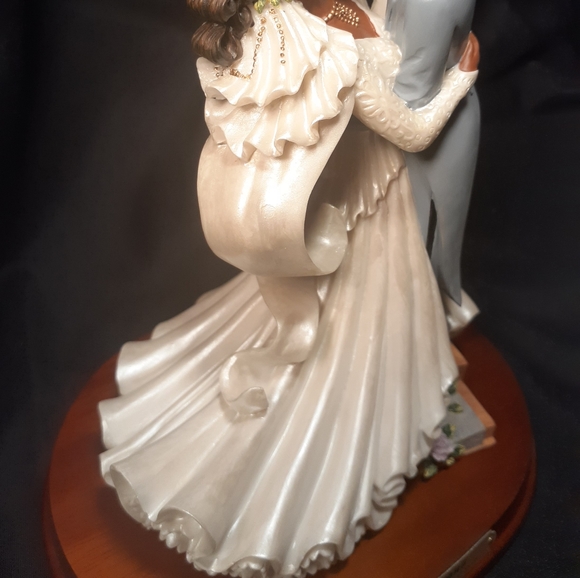 African American Bride and Groom - Picture 3 of 4